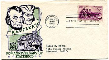 U.S. #904 FDC