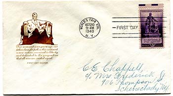 U.S. #902 FDC