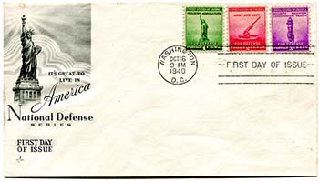 U.S. #899-901 FDC