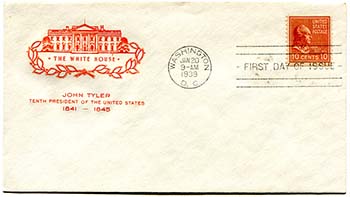 U.S. #815 FDC