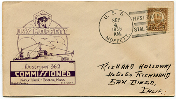 U.S.S. Moffett