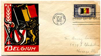 U.S. #914 FDC