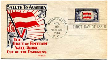 U.S. #918 FDC