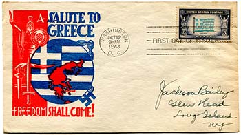 U.S. #916 FDC