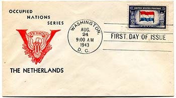 U.S. #913 FDC