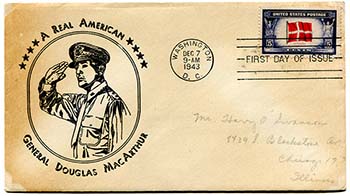 U.S. #920 FDC