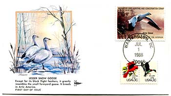 U.S. #RW55 FDC