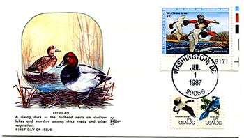 U.S. #RW54 FDC