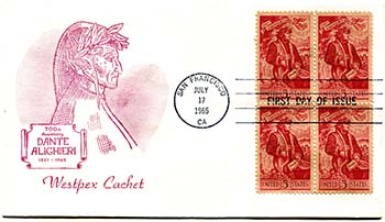 U.S. #1268 FDC