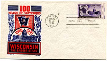 U.S. #957 FDC