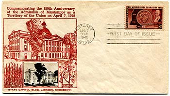 U.S. #955 FDC