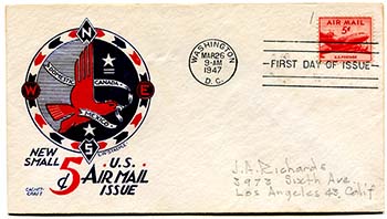 U.S. #C33 FDC
