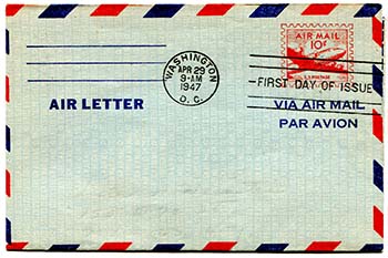 U.S. #UC16 FDC