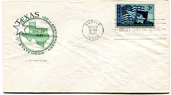 U.S. #938 FDC