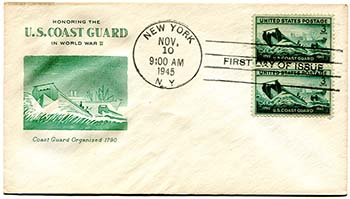 U.S. #936 FDC