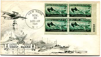 U.S. #936 FDC