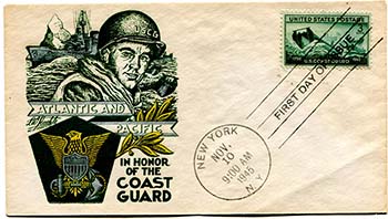 U.S. #936 FDC