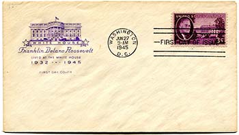 U.S. #932 FDC