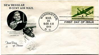 U.S. #C26 FDC