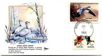 U.S. #RW55 FDC
