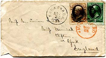 U.S. #146, #147 On Cover
