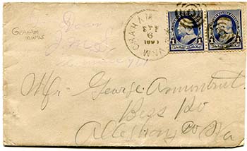 U.S. #219s On Cover