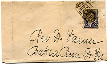 Chicago Postmark on Cover