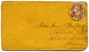 Harper's Ferry, VA Cover with #65