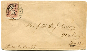 Harper's Ferry, VA Cover with #65