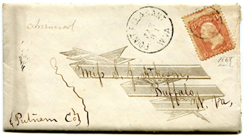 Point Pleasant, W. VA Cover with #65