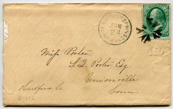 White Sulfer Springs, W. VA 1873