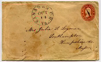 Kanawha C.H. VA 1860