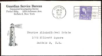 U.S. #807 On Cover
