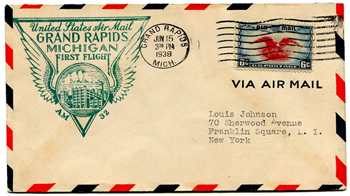Martinsburg, W. VA Cover with #65
