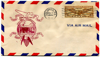 Martinsburg, W. VA Cover with #65