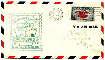 Harper's Ferry, VA Cover with #65