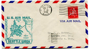 1918 Cover with #433 franking