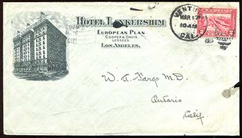 U.S. #398 On Cover