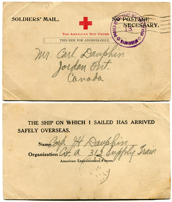 Soldiers Mail I have arrived!
