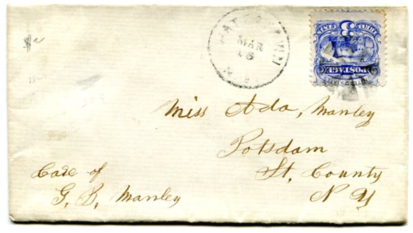 U.S. #112 On Cover
