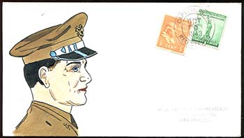 U.S. #803, #899 On Cover
