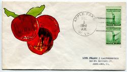 U.S. #899 On Cover