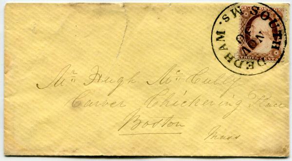 U.S. #26 (claret variety) South Dedham, MS