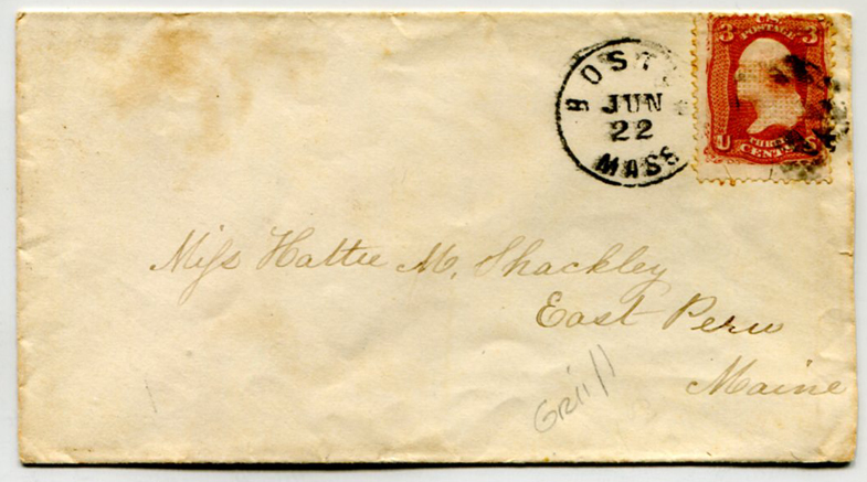 U.S. #94  with Boston Cancel