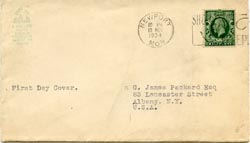Great Britain FDC