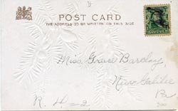 Christmas Post Card