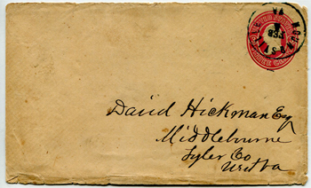 U.S. #U35 Postal Stationery