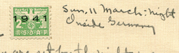 A GI's letter home from Germany