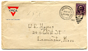 Washington-Franklin Cover