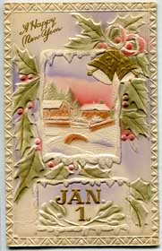 Christmas Post Card